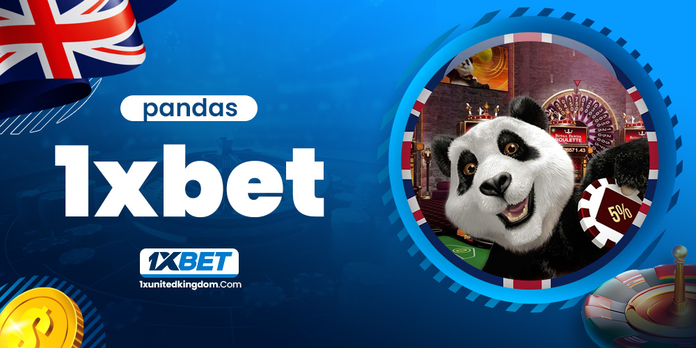 pandas 1xbet